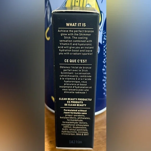 🌻 Jason WU Cooling Shimmer Stick 01 Cooling Bronze Full Size New in Box - Picture 3 of 3